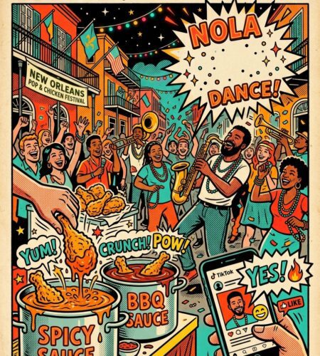 popeyes france et la street culture cajun