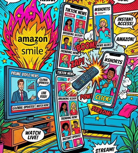 prime video news clips face a tiktok