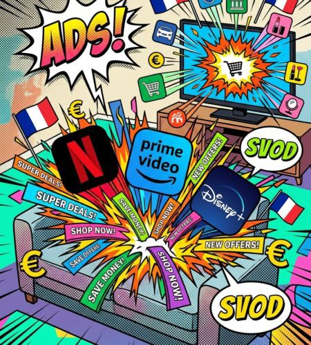 publicite svod qui investit sur netflix et disney