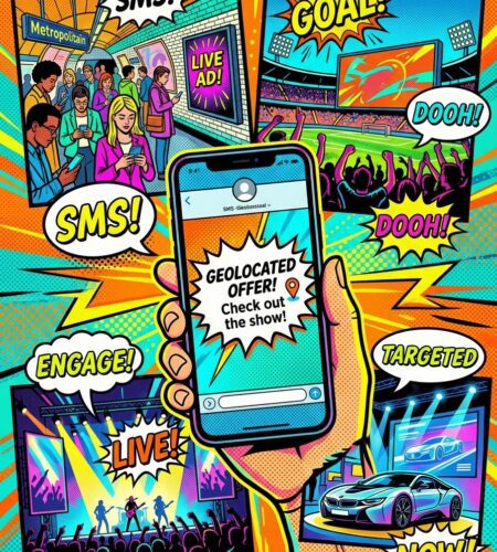 publicite transport et sms geolocalises a paris