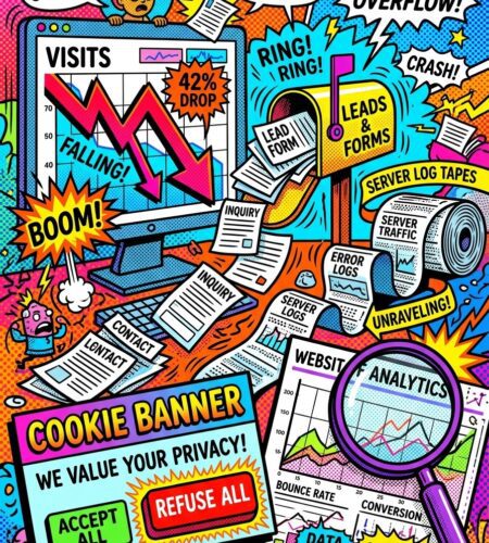 refus de cookies sauver un reporting analytics utile