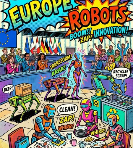 Robots IA : L’Europe Veut Un Tiers Du Marché