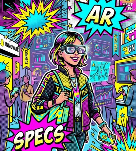 snap lance ses lunettes ar specs