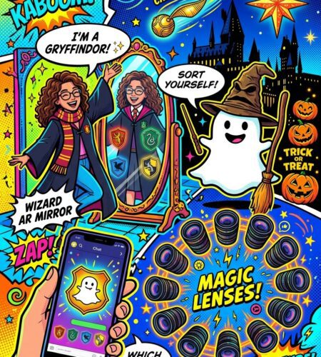 snapchat active harry potter pour la serie hbo