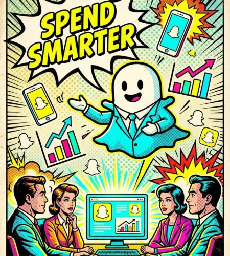 snapchat cible les budgets pubs b2b