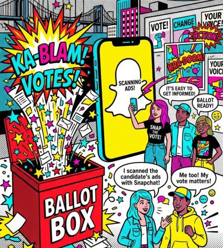 snapchat et vote 2026 l engagement politique