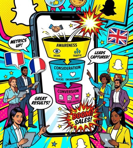 snapchat renforce les outils agences sur tout le funnel