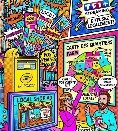 tf1 pub et mediaposte ciblent les pme en tv