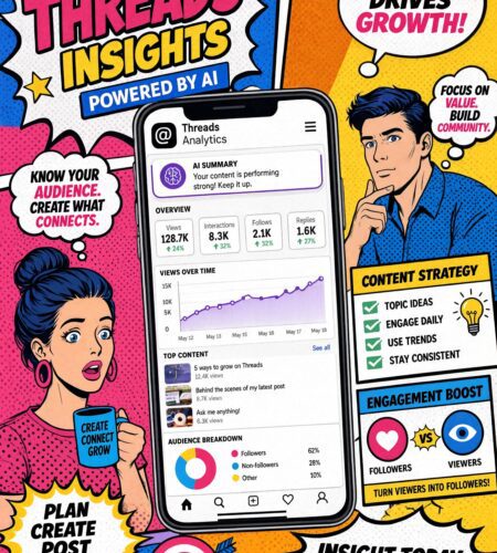 threads ajoute des analytics ia pour createurs