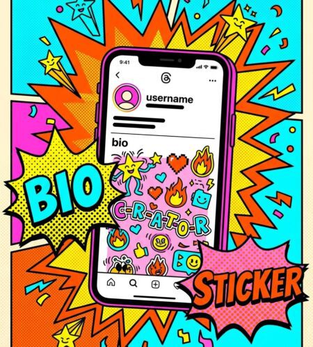 threads ajoute des stickers animes aux bios