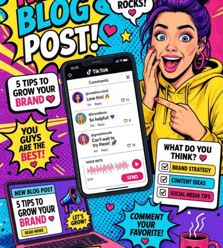 tiktok ajoute voix et carrousels aux commentaires