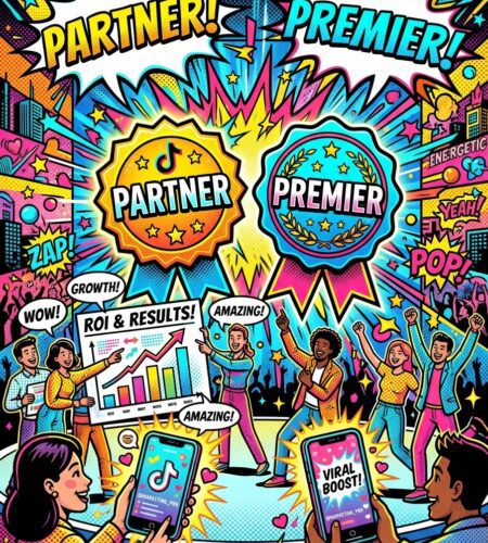 tiktok lance deux badges partenaires agences
