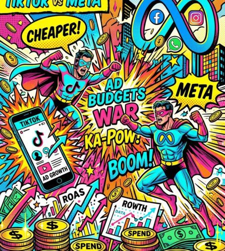 tiktok moins cher que meta letude social ads 2026