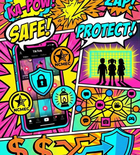 tiktok renforce la protection des enfants