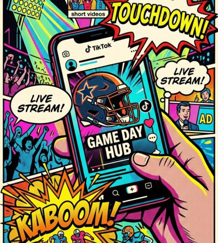 tiktok signe un accord multiannuel avec la nfl 1