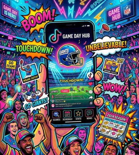 tiktok signe un accord multiannuel avec la nfl