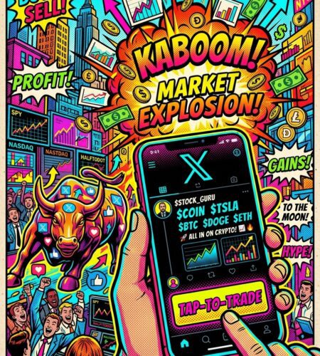 x integre le trading dactions dans le fil