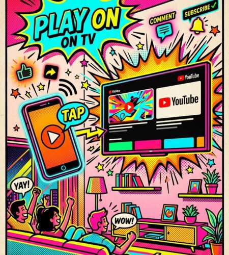 youtube controle le ctv depuis le telephone
