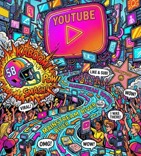 youtube recalibre la culture mainstream en 2026