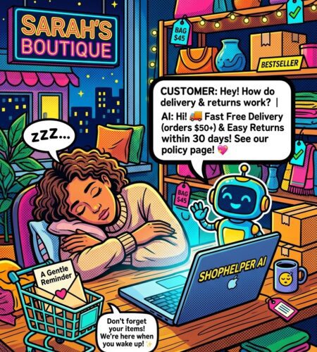 assistant ia en boutique relances qui vendent