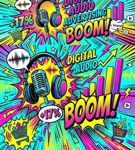 audio digital publicite en hausse annonceurs en baisse