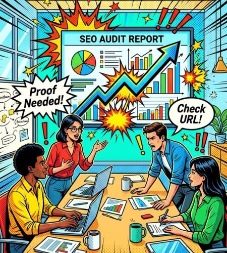 audit seo verifier preuves avant de corriger