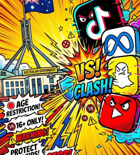 australie poursuit les geants du social media