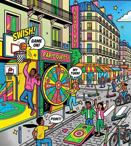 bolt fait de paris un terrain de jeu