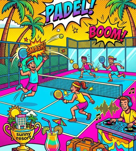 club med lance son premier tournoi de padel