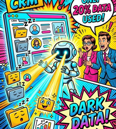 crm et ia pourquoi 80 des donnees clients dorment