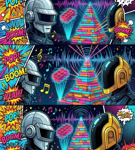 daft punk et lego unissent leurs univers en 2027