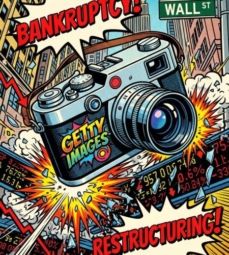 getty images faillite sortie wall street