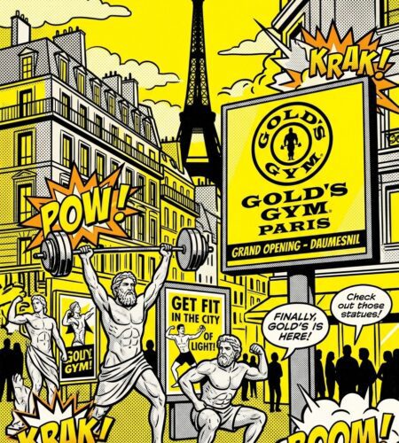 golds gym paris la forme devient capitale