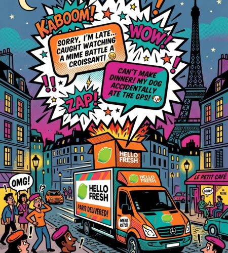 hellofresh defend lheure du diner a paris