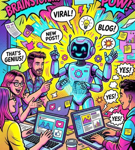 ia generative et contenu gagner du temps sans perdre qualite