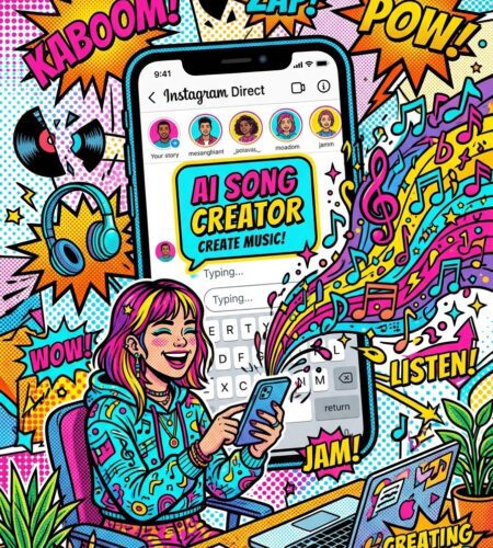 instagram ajoute des chansons ia dans les dm