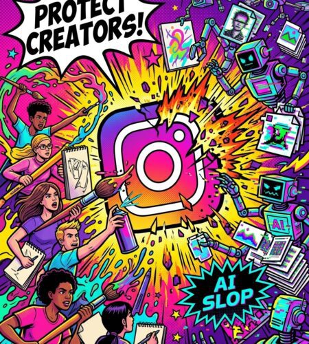 instagram combat le contenu ia de mauvaise qualite