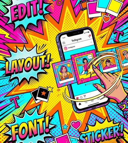 instagram edits ajoute outils carousel creatifs