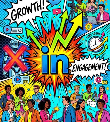 linkedin croissance record temps membres et publicites createurs