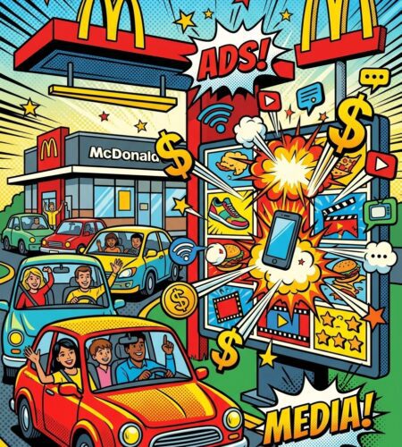 mcdonalds lance sa regie pub sur ecrans drive