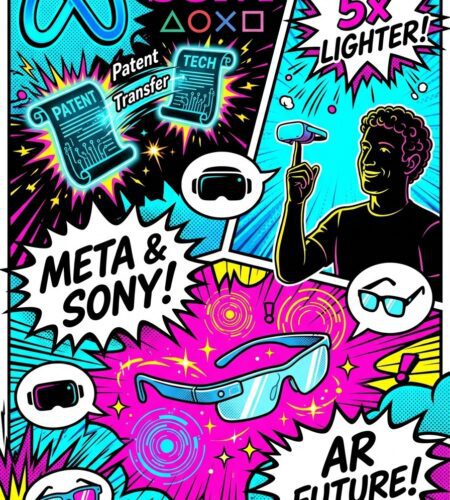 meta achete brevets vr sony virage strategique