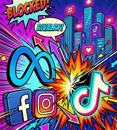 meta bloque les pubs tiktok sur ses plateformes