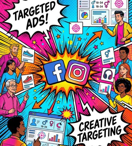 meta cible creative publicites api marketing