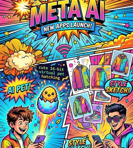 meta lance deux apps ia dont une pour enfants