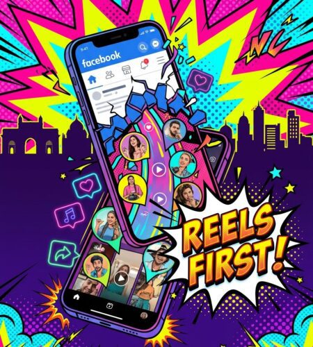 meta teste le flux reels sur facebook en inde