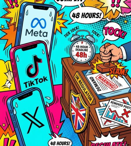 meta tiktok et x resistent aux demandes dofcom