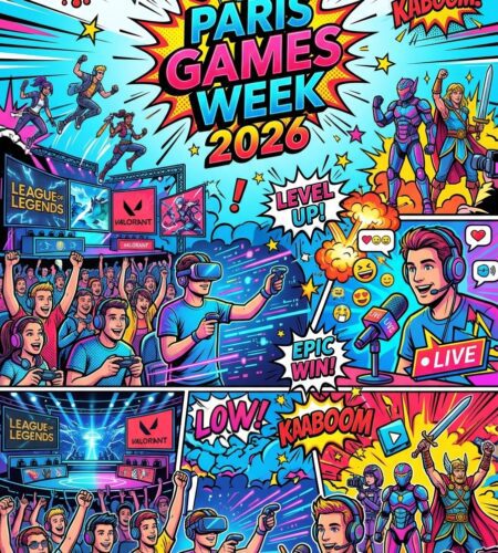 paris games week 2026 esport createurs experiences