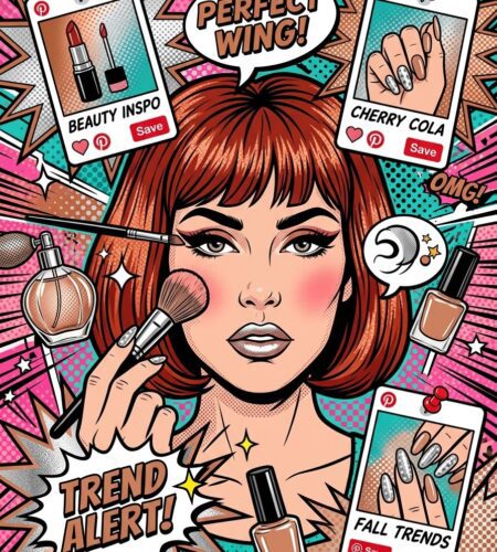 pinterest les 11 tendances beaute a suivre