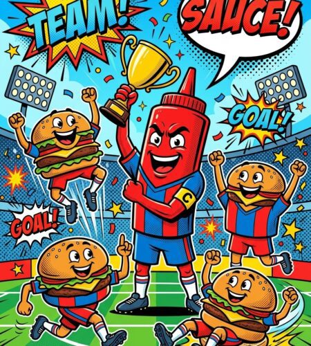 quick lance sa giant dream team de burgers