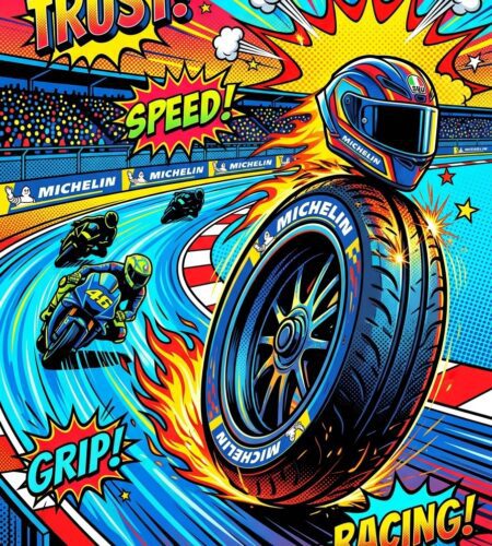 racing on trust michelin et le storytelling motogp